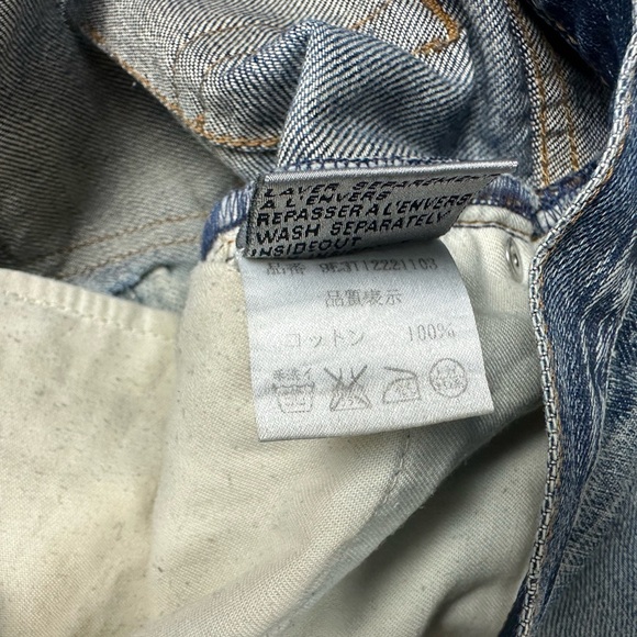 Dior Homme Denim Jeans Size 30 - Picture 4 of 6